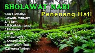 SHOLAWAT PENENANG HATI - LAGU PENENANG HATI PENYEJUK JIWA - LAGU MENENAMI KERJA