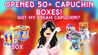 Opening 50+ Capuchin Boxes in Adopt Me!🙈✨ |Was it even worth it! 🥲🫣 |Got my dream CAPUCHIN! #adoptme