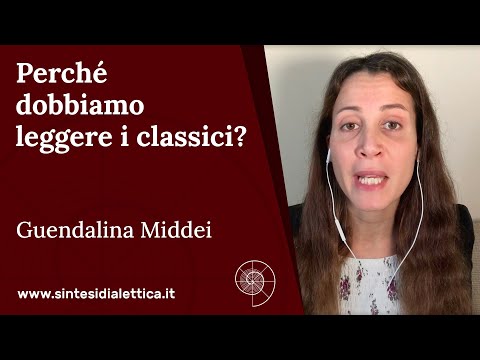 Perché dobbiamo leggere i classici? 