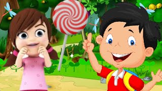 Lollipop Song With Nina And Nico + More Kids Songs & Nursery Rhymes by Bob Finger Family