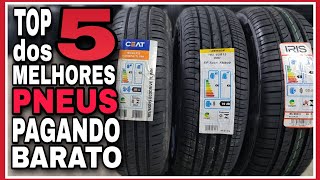 Qual O Melhor Pneu Aro 15? Qual O Melhor Custo X Benefício No Perfil 18565R15 Atualmente?