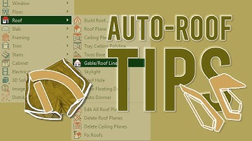Auto Build Roof Tricks and Tips For Chief Architect X17
