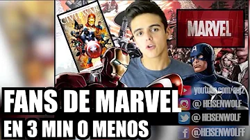 ¿Cómo se llama un fan de Marvel?