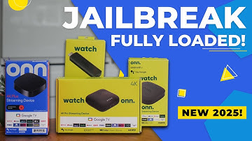 JAILBREAK Onn Streaming Devices Snel & Eenvoudig 2025