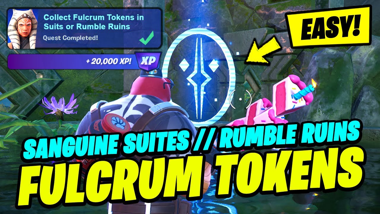 How to EASILY Collect Fulcrum Tokens in Sanguine Suites or Rumble Ruins