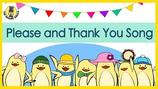 Video thumbnail of "Please and Thank You Song | The Singing Walrus"