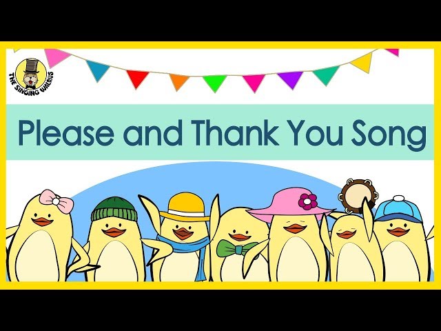 Please and Thank You Song | The Singing Walrus class=