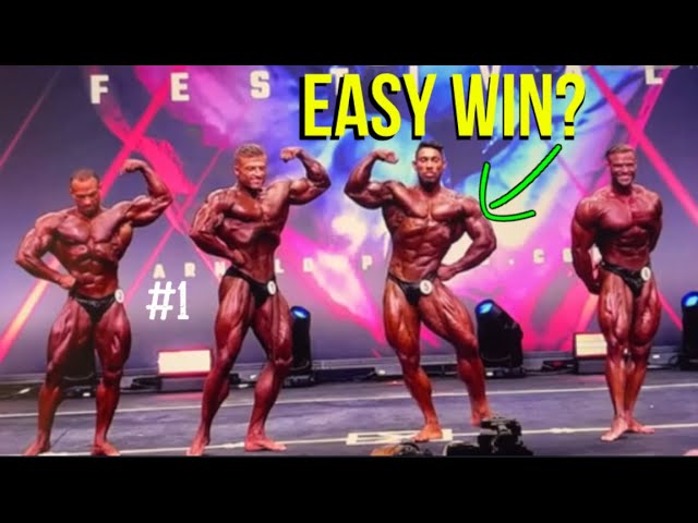 Arnold Classic 2024.Men's Open Bodybuilding Complete Prejudging