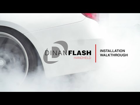 DINANFLASH Handheld for the BMW B58(M0) & B46 Engine - Installation Walkthrough