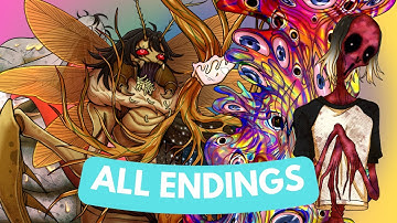 Interdimensional Vending Machine || All Endings || 1.02 Update