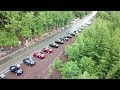 JAPAN: Tesla Model X Dance at Mt. Fuji, SUBARU LINE