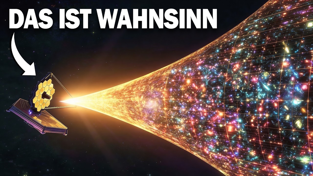 JWST blickt 13 Mrd. Jahre zurück. Was es fand, ist unmöglich : | Dokumentation zum Einschlafen