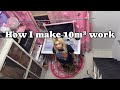How I Organize My Tiny 10m² Tokyo Apartment | Small Space Living Alone