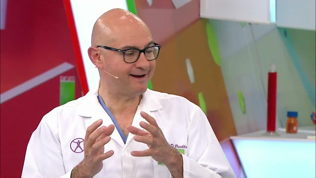 Erkak tibbiy korikdan video