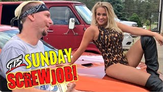 FALLS COUNT ANYWHERE! SUPERMODEL PENELOPE FORD vs JAMES ELLSWORTH FOR INTERGENDER CHAMPIONSHIP! FALLS COUNT ANYWHERE! SUPERMODEL PENELOPE FORD vs JAMES ELLSWORTH FOR INTERGENDER CHAMPIONSHIP!