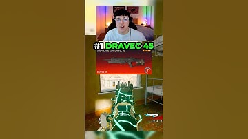new DRAVEC 45 LOADOUT is TAKING OVER in Warzone 😍