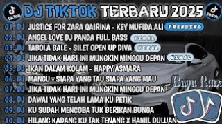 DJ SLOW BASS TERBARU 2025 | DJ VIRAL TIKTOK FULL BASS 🎵 DJ CAMPURAN VIRAL TIKTOK | FULL ALBUM