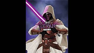 Bastila Shan Vs Revan