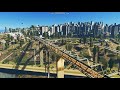 A day in cities skylines morning to night