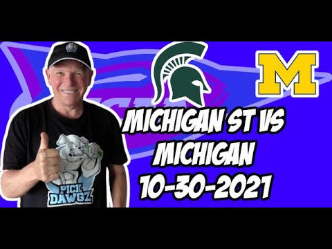 Michigan vs. Michigan State odds, spread: 2021 college football ...