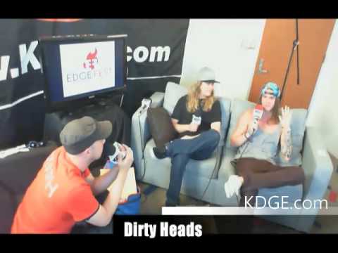 Edgefest 21 - Dirty Heads interview
