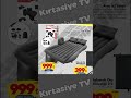 ARAÇ İÇİ YATAK 999 TL