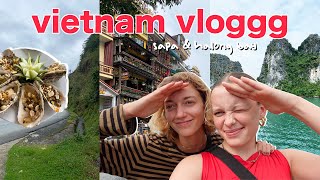 PÅ CRUISE I HALONG BAY & VANDRER I SAPA I vietnam vlog