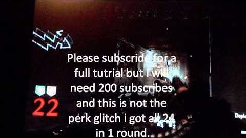 COD5 Verruckt all gun glitch