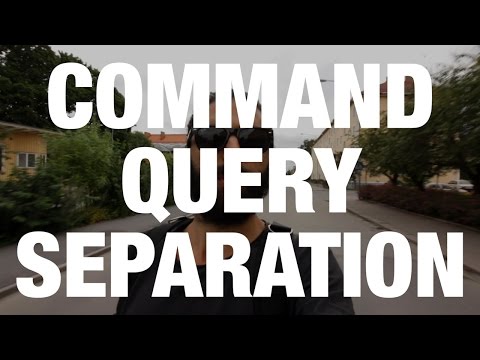 Command Query Separation (CQS) | Code Walks 025
