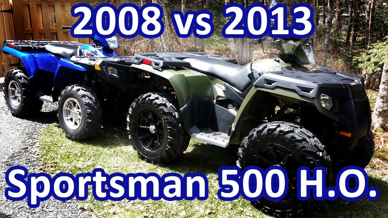 Entretien Quad Polaris Sportsman 500 Ho - englshmift