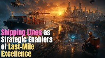 Shipping Lines as Strategic Enablers of Last-Mile  — Delivering End-to-End Customer-Centric Wins