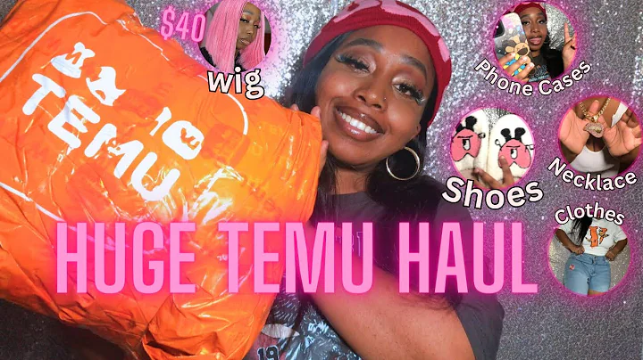 HUGE TEMU HAUL UNBOXING|2023 Clothes, Accessories. #whatiorderedvswhatigot  #temu #haul