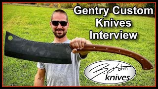 Interview with Matt Gentry - Gentry Custom Knives