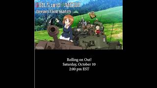 Rolling on out! || Playing Girls Und Panzer Dream Tank Match screenshot 3