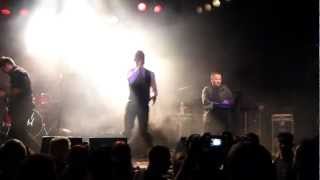 Enter And Fall - Wild Boys (Snippet_01)- Live - Glauchau Alte Spinnerei 03.11.2012