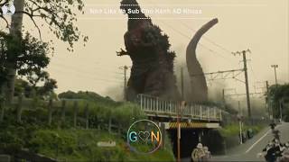 Nhạc Phim Shin Godzilla Remix LK nhạc trẻ 2019