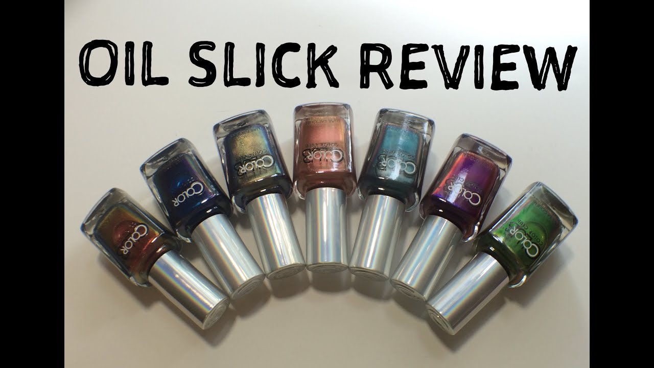 9. Color Club Oil Slick - Color Shifting Multichrome Nail Polish - wide 4