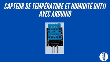 capteur de température et humidité DHT11 en français