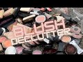 BLUSH COLLECTION & DECLUTTER | GETTING RID OF OVER 50 BLUSHES!