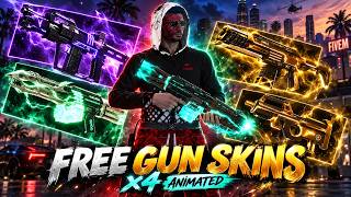 FREE Animated Weapon Skins for FiveM! | 2026 | FiveM