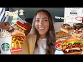 Letting The Person IN FRONT of Me DECIDE What I Eat for 24 Hours! PART 2 Burger King, McDonald's...