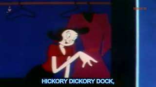 Hickory Dickory Dock With Lyric - Kids Song