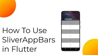 Flutter A to Z | SliverAppBar | #19