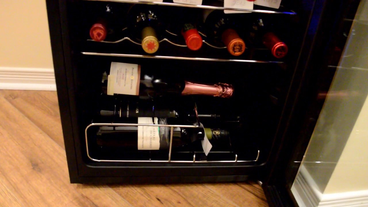 koolatron 6 bottle wine cellar