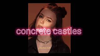 Just a friend - concrete castles - sub español