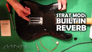 Stratocaster Reverb Experiment