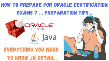 How to prepare for oracle certification exam ? 🤔 Step by step preparation tips for Oracle Exams 😍