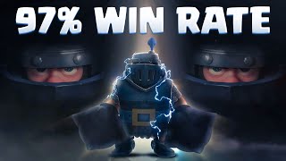 This Mega Knight Deck has an *INCREDIBLE* 97% Win Rate!