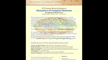 Stochastic Model Reduction in Climate Science by Georg Gottwald (Part 2)