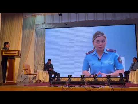 Безопасность детей на летних каникулах обсудили в Костанайской области